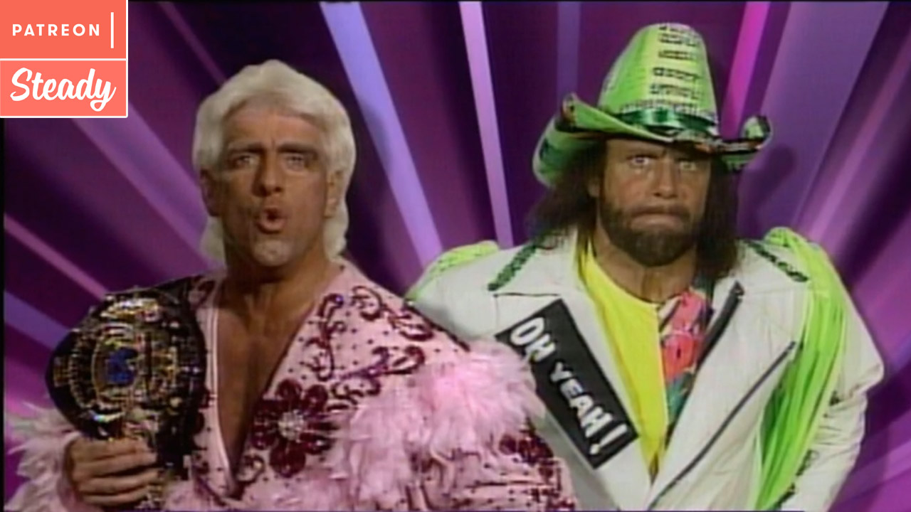 Match Of The Week 83 Ric Flair Vs Macho Man Randy Savage WWF
