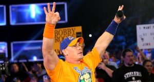 Was bedeutet der Brand-Split für John Cena? (© WWE 2017 All Rights reserved)