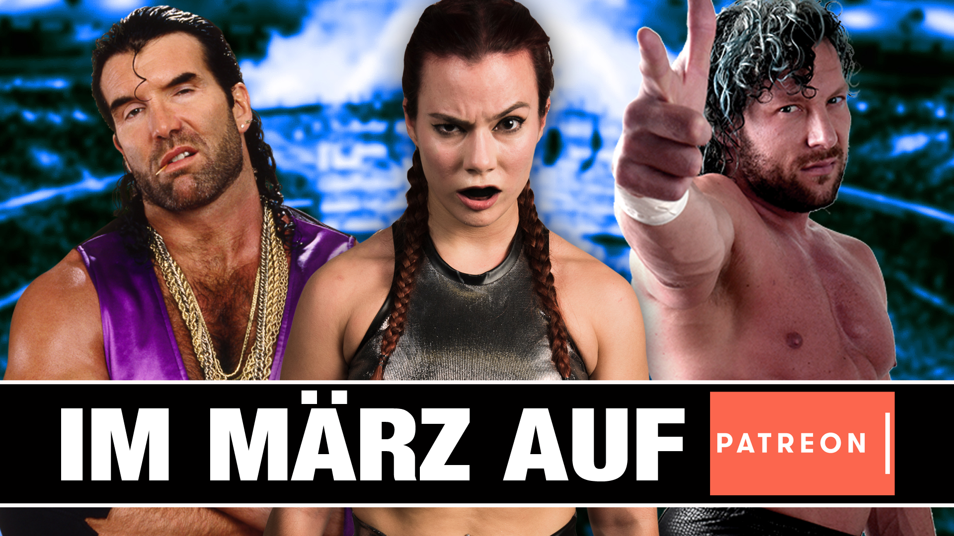 Wrestlers with patreon