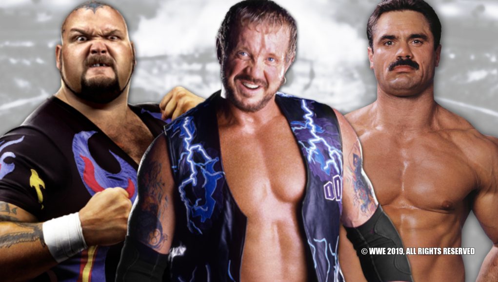 Patreon wrestlers with