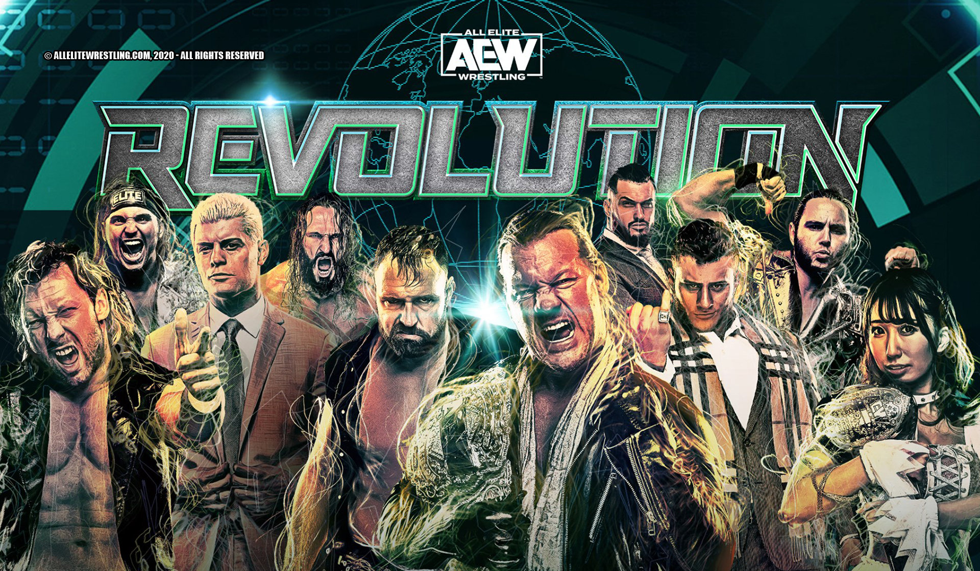 Aew Revolution 2025 How To Watch Rowe Wanids