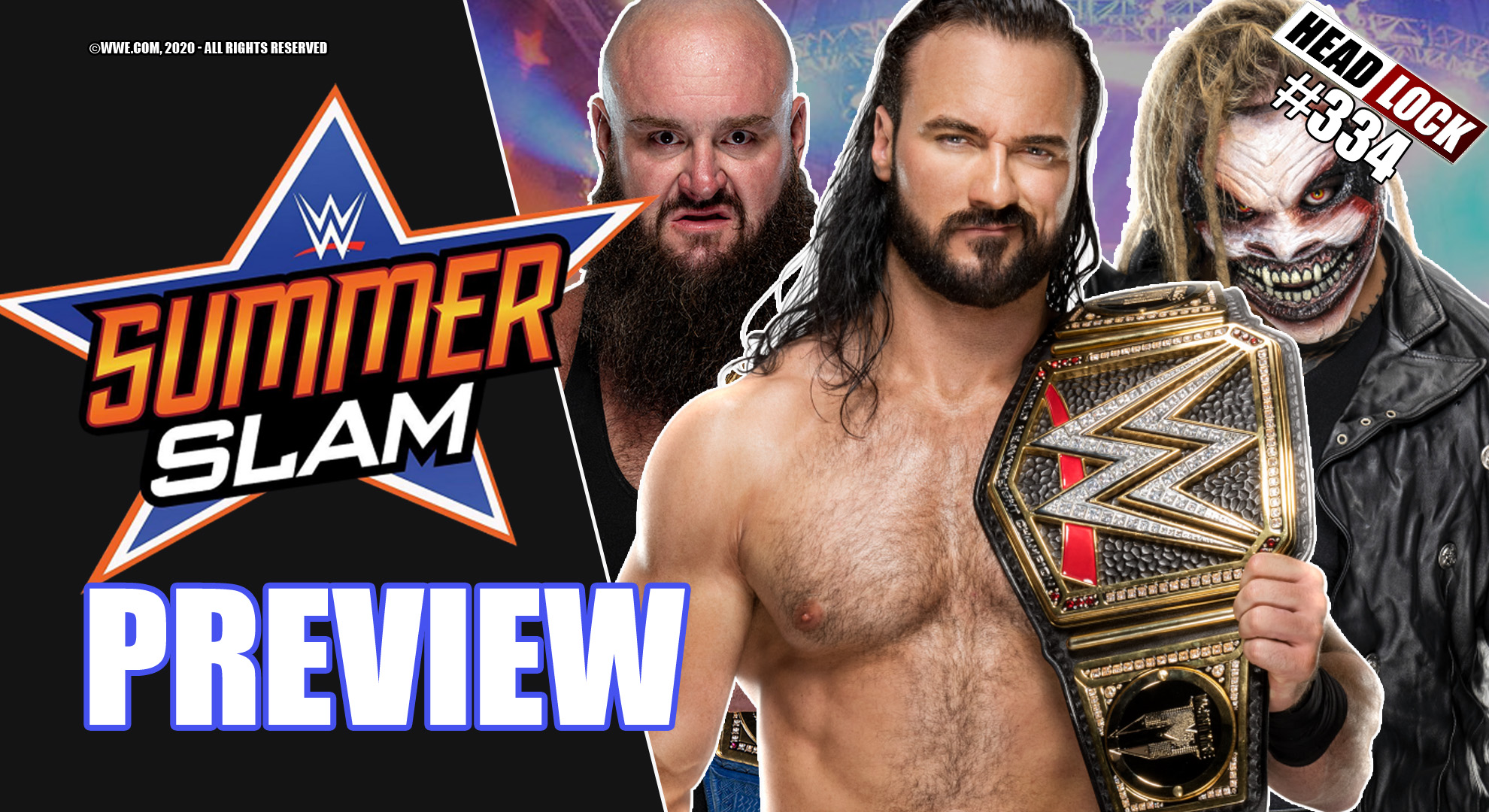#334: WWE SummerSlam 2020 (Preview / Vorschau) - NEUANFANG ...