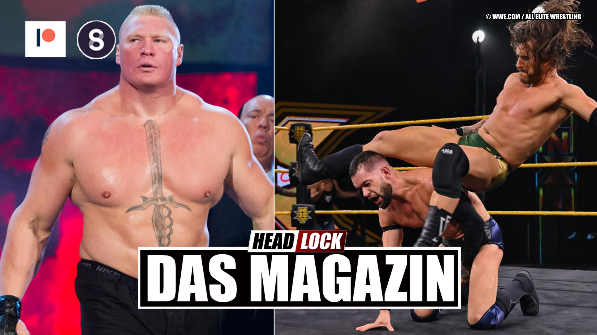 Brock Lesnar vertragslos, NXT sucht einen Champion und ...